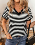 Stevie Delicate Trim Casual Tee