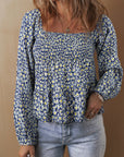 Ila Square Loose Fit Blouse