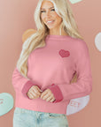 Goldie Cuffed Drop Shoulder Sweater
