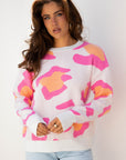 Harlow Drop Shoulder Baggy Sweater