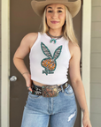 The Bunny Cropped Tank