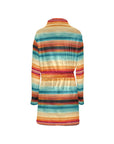 Baha Ranch Southwestern Serape Women's Bath Robe