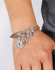 Salma Luck Cactus Layered Bracelet