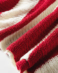Anika Colorblock Bracelet Sleeve Sweater