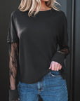 Zendaya Long Sleeve Tee Long Sleeve Top