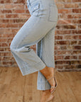 Eve Hem Wide Leg Jeans