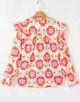 Josimira Long Sleeve Blouse Long Sleeve Top