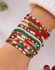 Paislee Christmas Fashion Bracelet Set