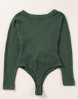 Estrella Slim Fit Wrap Bodysuit