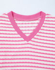 Georgia Trim Short Sleeve Top