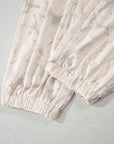 Liliana Print Jogger Pants