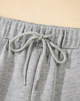Varsity Stripe Pullover and Drawstring Pant Set