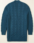 Gianna Knit Front Baggy Cardigan