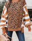 Margot Casual Sweatshirt with Slits