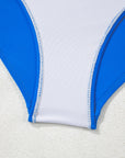 Dylan Colorblock Square Top