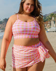 Kali High Waist Bikini PLUS Set
