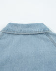 Abigail Collared Zip Up Jacket