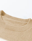 Ella Sleeve Drop Shoulder Sweater