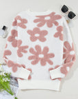 Aria Drop Shoulder Loose Sweater
