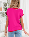 Judith Sleeve Loose Knit Sweater