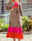 Arlet Loose Fit Maxi Dress