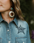 American Mustang Button Up