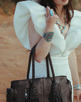 The Old Money Tote a Haute Southern Hyde by Beth Marie Exclusive