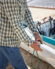 Waimea Overshirt Lanikai Green Palaka