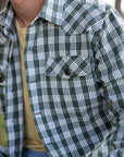 Waimea Overshirt Lanikai Green Palaka