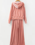 Milana and Wide Leg Pants Set