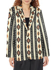 Baha Ranch Colores de Mexico Southwest Aztec Blazer