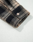 Meredith Double Flap Brushed Shacket