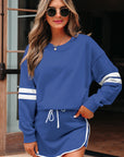 Sophia Shoulder Pullover Mini Skirt