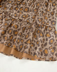 Evelynn Tiered Loose Mini Dress