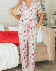 Destiny Print Short Sleeve PJ Set
