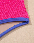 Rory Patchwork One Piece Swimsuit