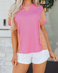 Wynter Patchwork Loose T Shirt