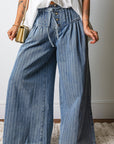 Sutton Casual Wide Leg Jeans
