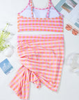 Kali High Waist Bikini PLUS Set