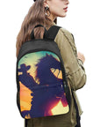Gunslinger Sunset Rider Backpack