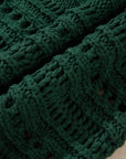 Emma Cable Knit Cropped Sweater