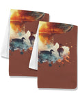 Labrador Retriever Duck Hunting Kitchen Set of 2 Dish Towels Made in America