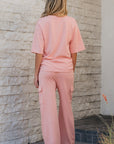 Alora Cargo Sweatpants Set