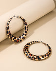 Miriam Bold Ring Hoop Earrings