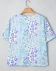 Taytum Print Short Sleeve PLUS Top