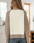 Maryam Ribbed Knit Down Sweater