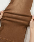 Courtney Cropped High Rise Wide Leg Jeans