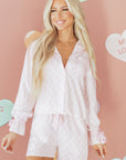 Talia Ties 2pcs Pajama Set
