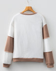 Seraphina Raw Seamed Knitted Jumper