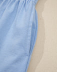 Valery Wash Elastic Waist Tank